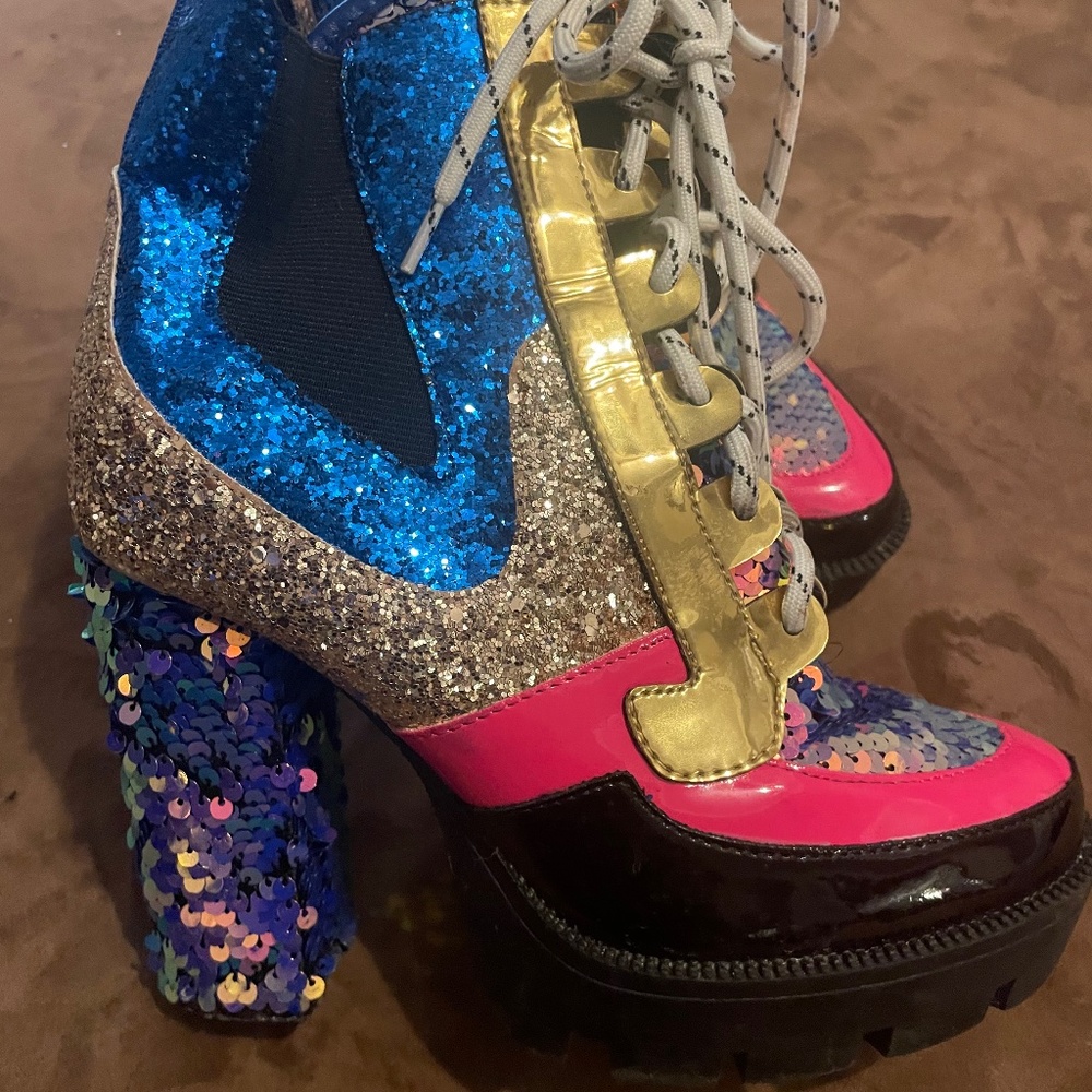 shoes funky size 7 Halloween Costume